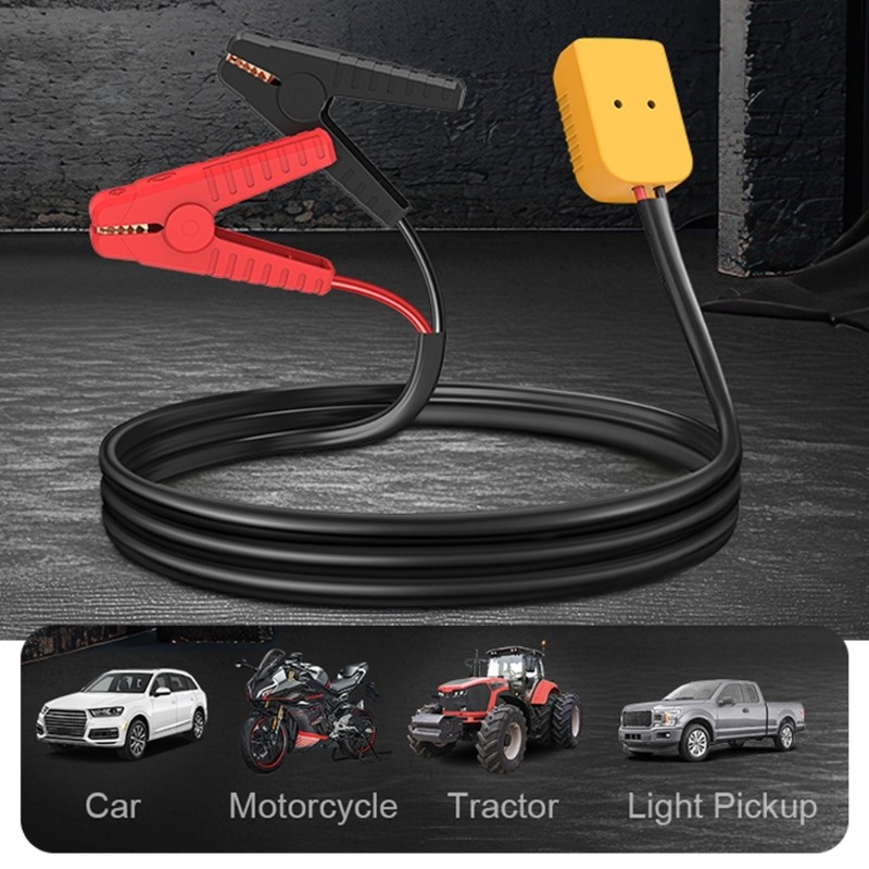 High Efficiency Battery Jump Cables Jump Starter Cables for Fast Engine Start