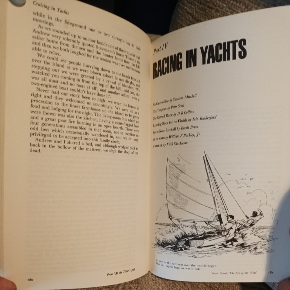 Down the Wind: Yachtsman's Anthology By Jack H. Coote
