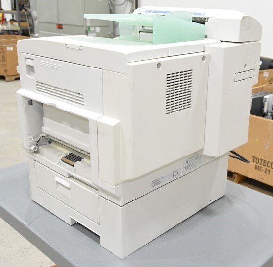 Gestetner F104 Faxstation Laser Printer SEE NOTES