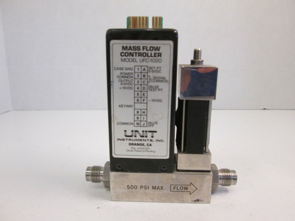 Unit UFC-1020 Mass Flow Controller MFC, H2, 10 SLM