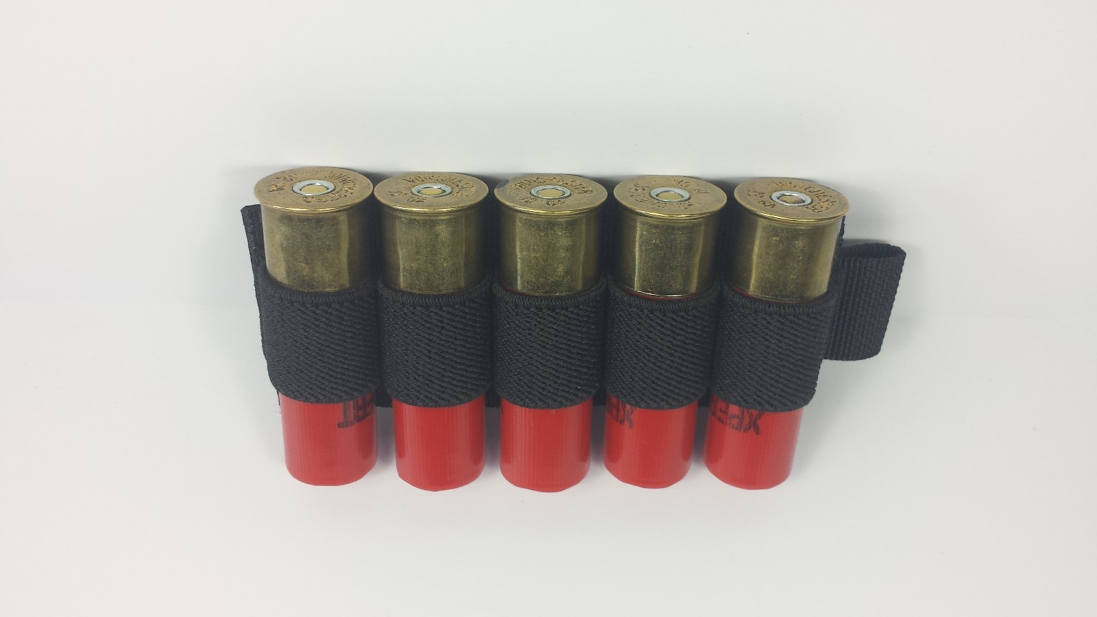 Shotgun Shell Holder 12ga 20ga 5 Round Mounts Anywhere! Tactical