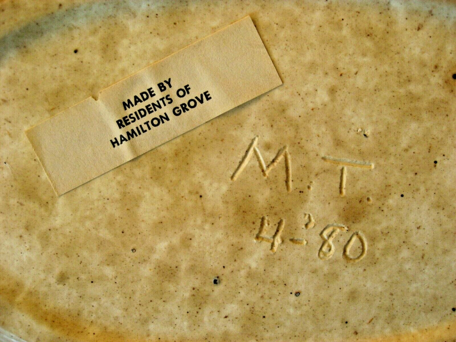 Vtg Ceramic Baked Potato Lot of 4 Salt and Pepper Shakers, Covered Serving dish