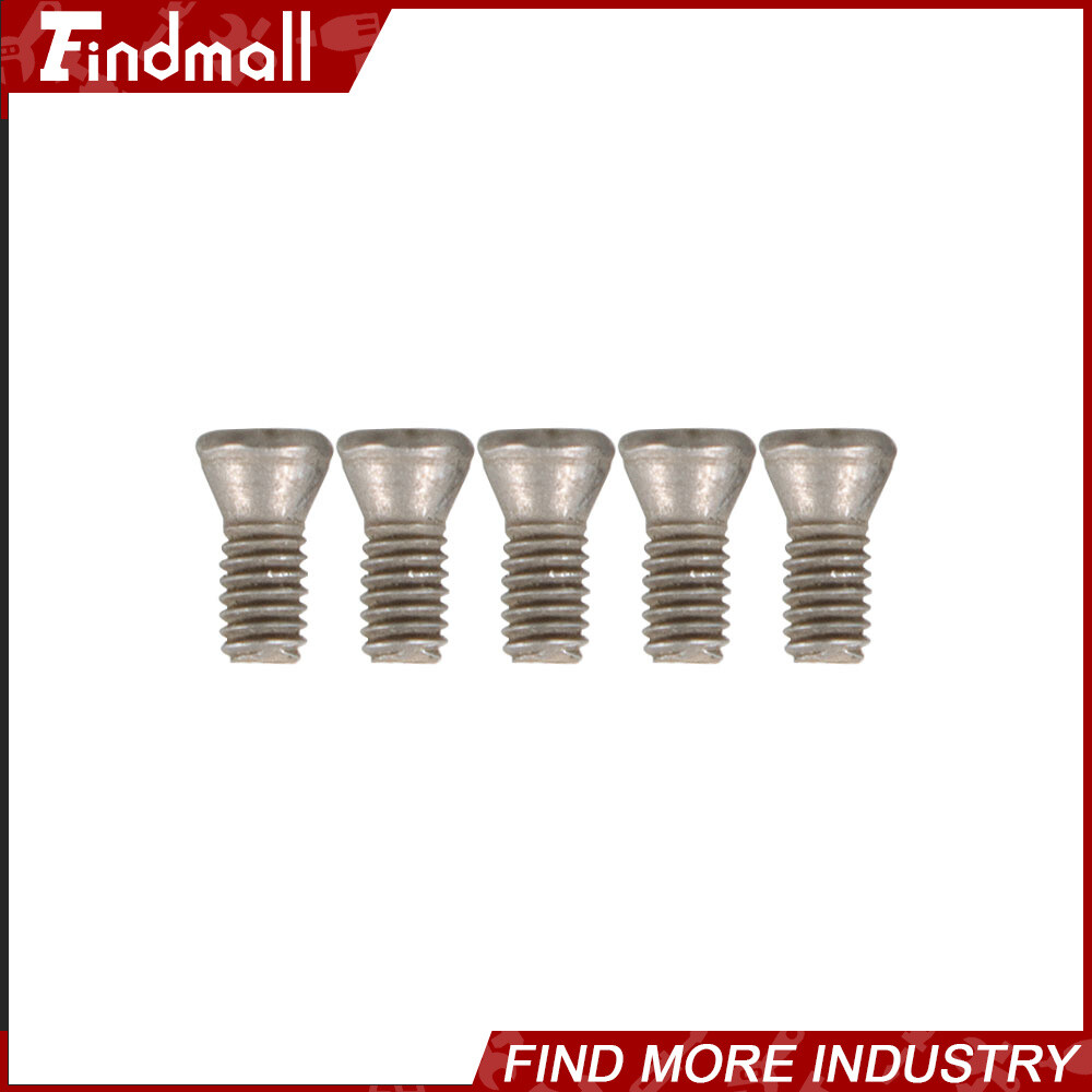 Findmall 5Pc 3/8" Lathe Indexable Carbide Insert &Turning Tooling Bit Holder Set
