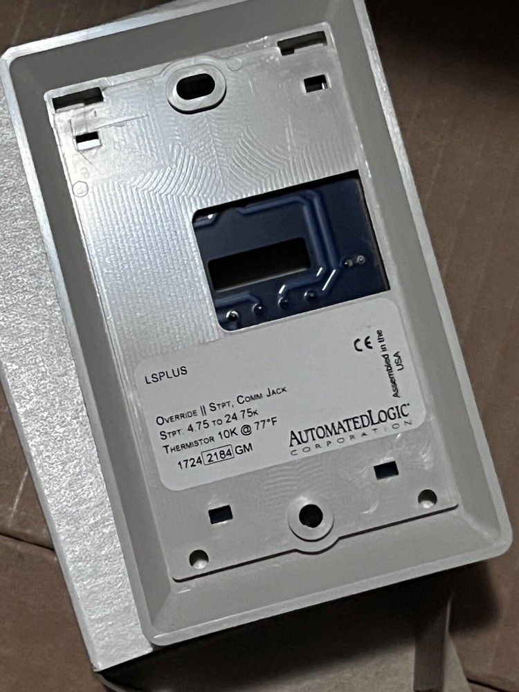 New Automated Logic LSPLUS-FOAM Temperature Sensor Automated Logic LSPLUS-FOAM