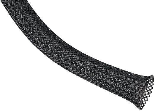 10ft 1/4 OHM BRAIDED EXPANDABLE SLEEVING "High Density"
