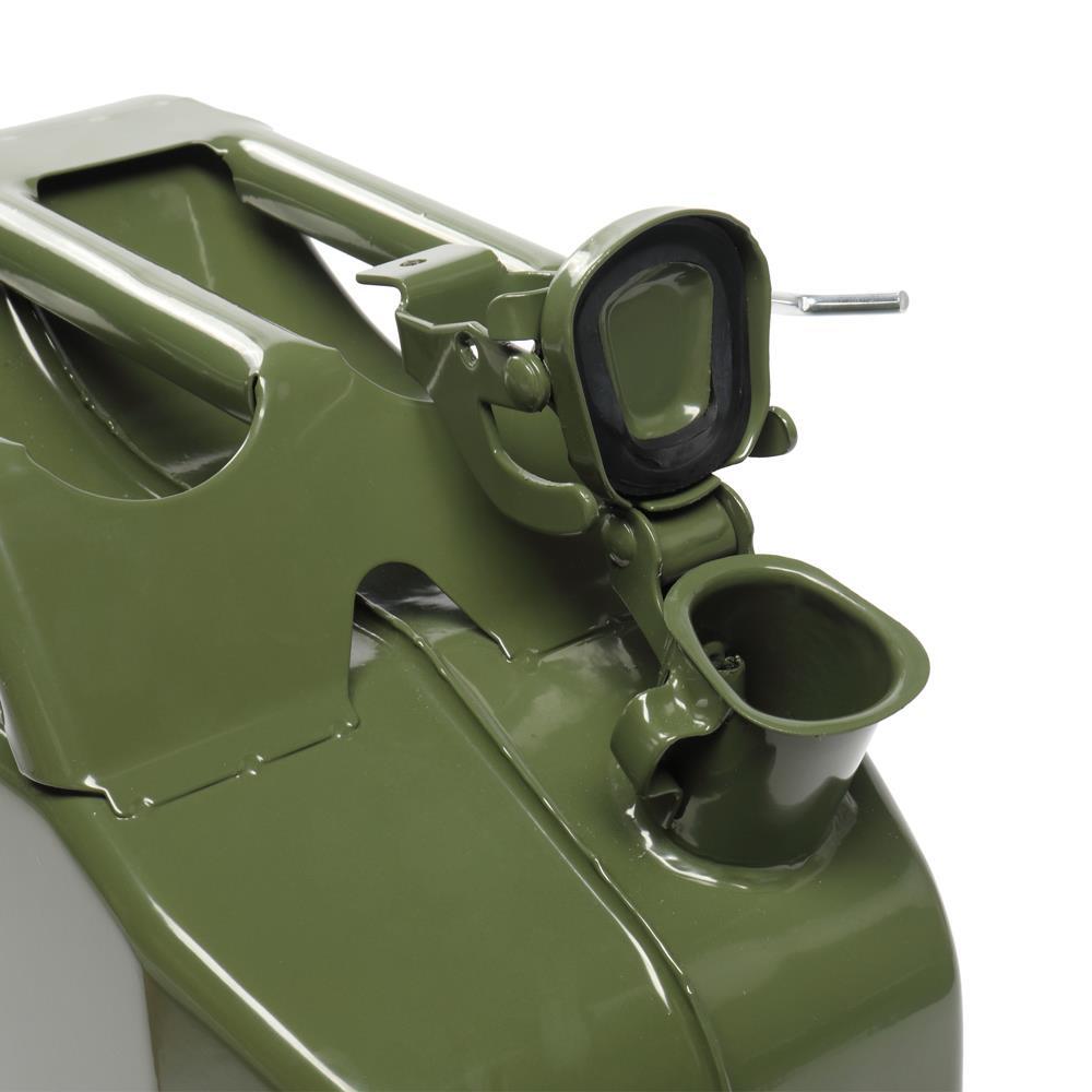 New Fuel Can 5 Gal 20L Gasoline Fuel Can Metal Gas Tank