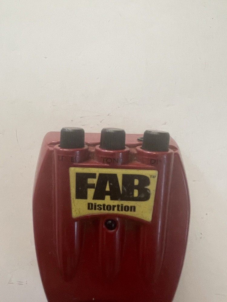 Danelectro D-1 FAB Distortion Guitar Effect Pedal