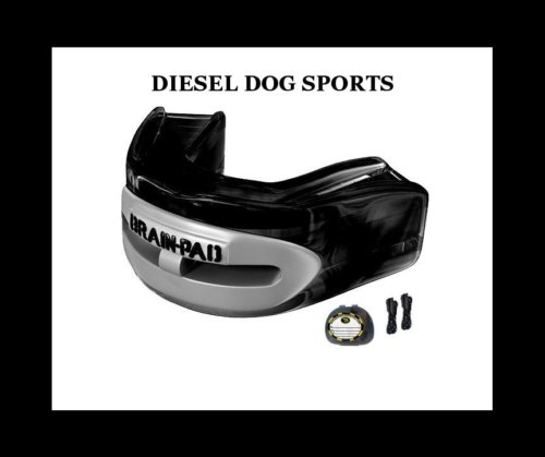 BRAIN PAD PRO + PLUS MOUTH PIECE MOUTHGUARD w/ case MMA