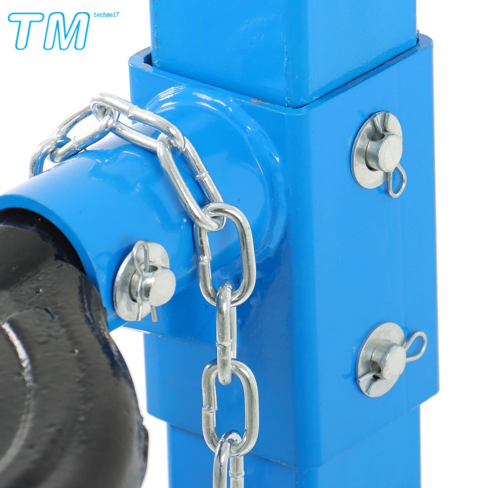 Blue 4.5Ton Coil Spring Compressor Auto Strut Hydraulic Compressor Removing Tool