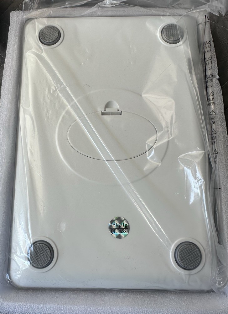 Kitchen Scale - Battery Powered / Open Box New