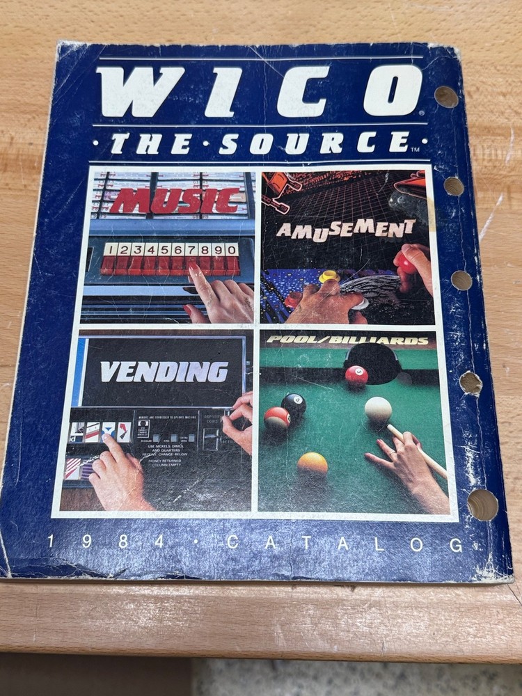 1984 Wico PARTS CATALOG