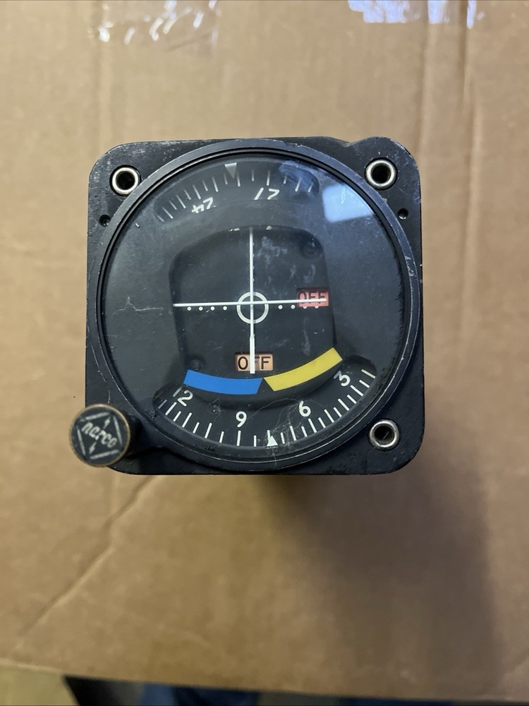 Narco VOR/ILS Navigation Indicator