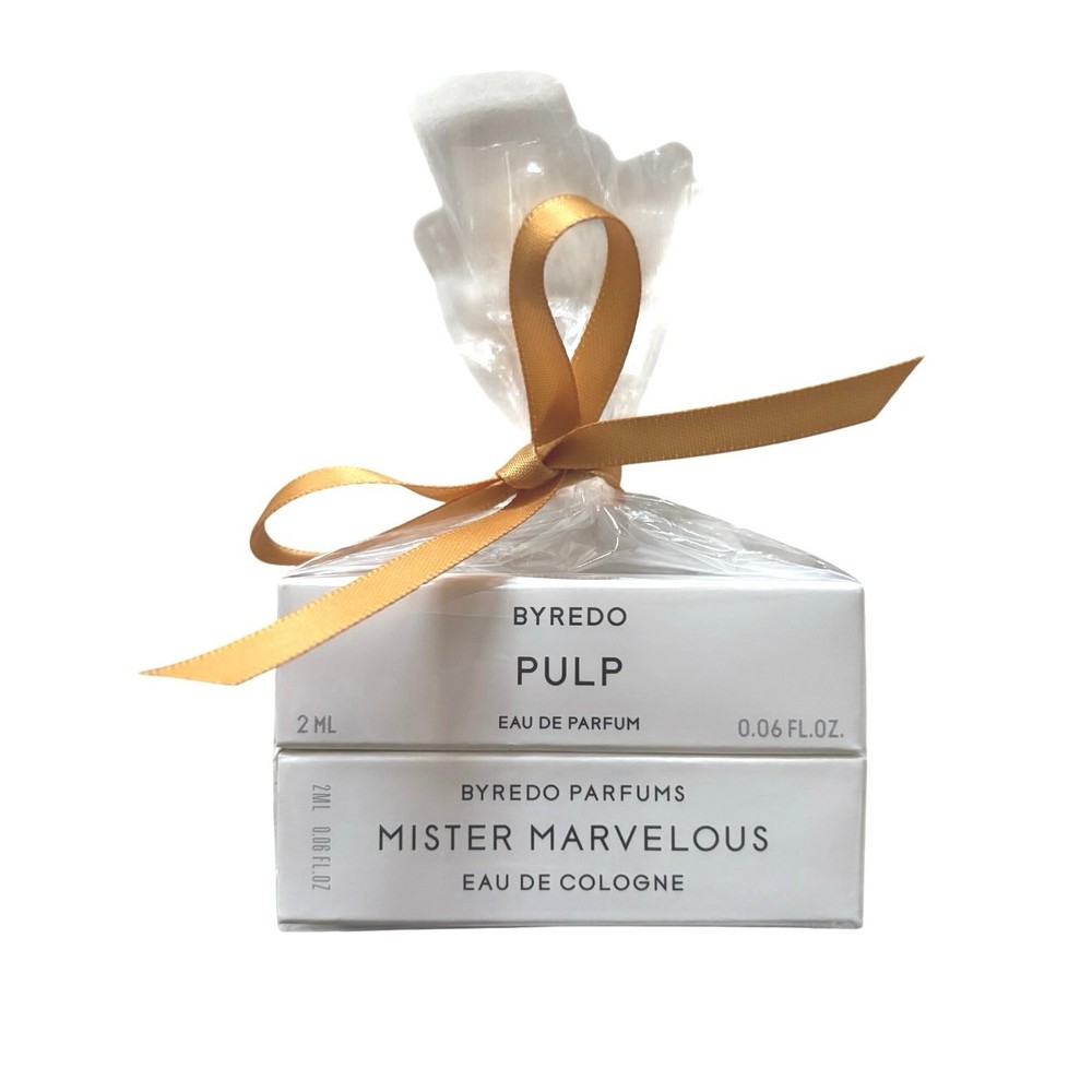 Byredo Pulp + Mister Marvelous Duo – 2ml Boxed Samples (EDP & EDC)