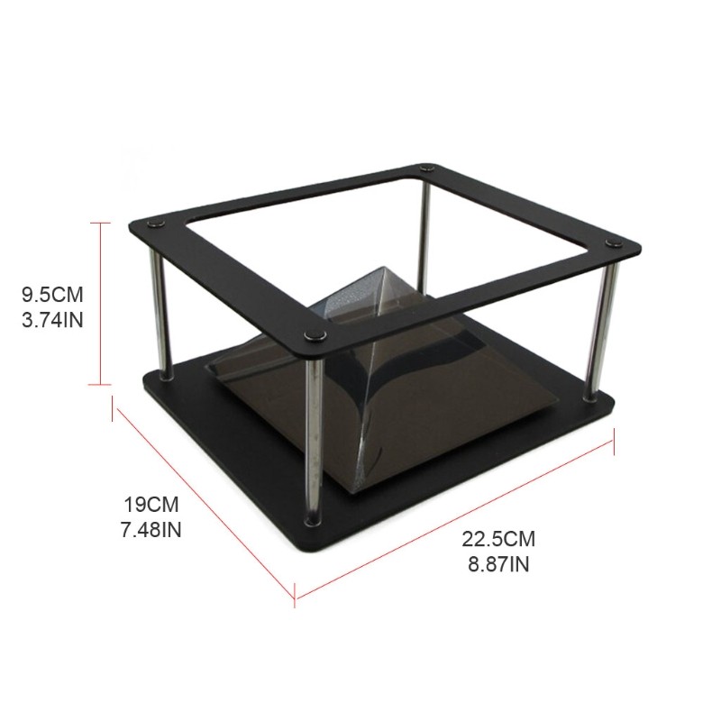 Universal Smartphone 3D Hologram Display Stand Projector Py-ramid