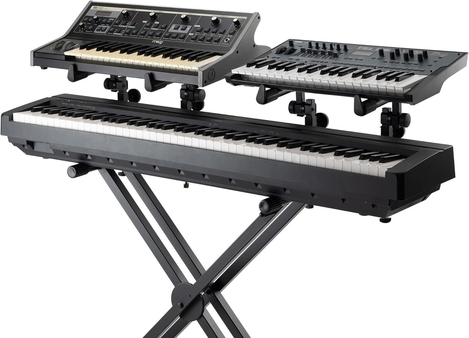 On-Stage KSA8500 Deluxe Keyboard Tier (for Stacking Keyboards, Electric...