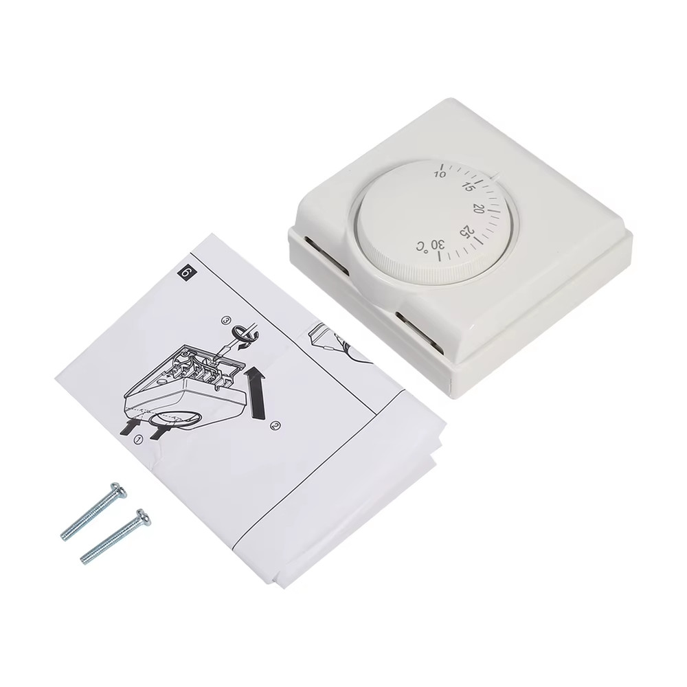 Room Mechanical Temperature Controller Thermostat Switch for Central Air Conditi