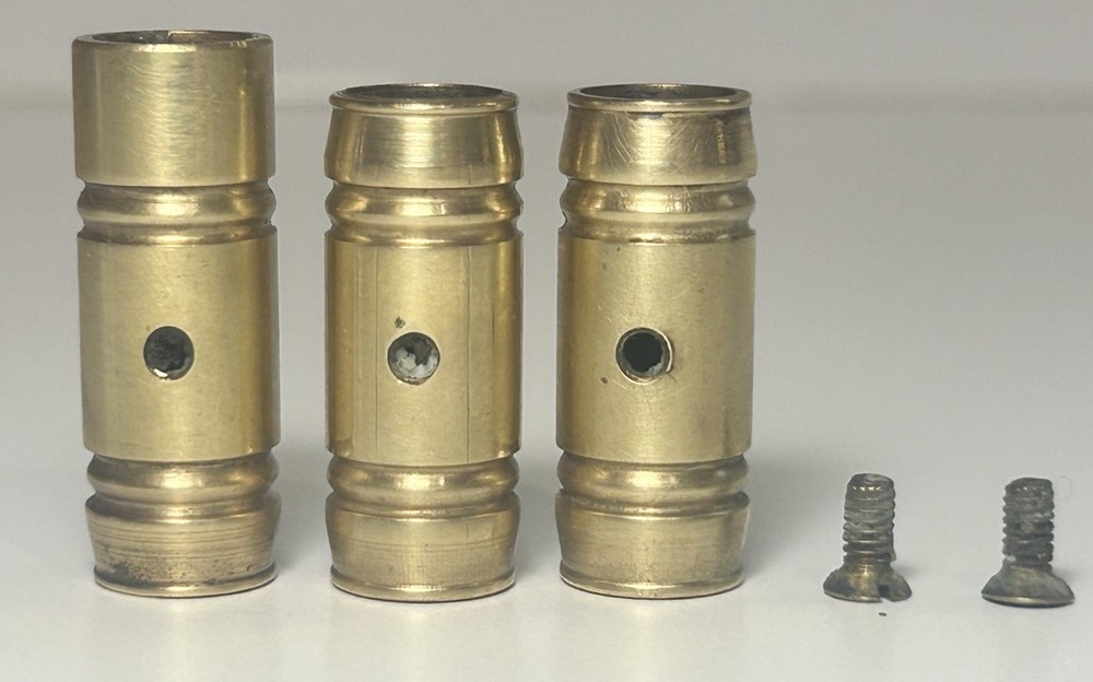 CVA Kentucky Sidelock Muzzleloader 3 Brass Thimbles With 2 Screws