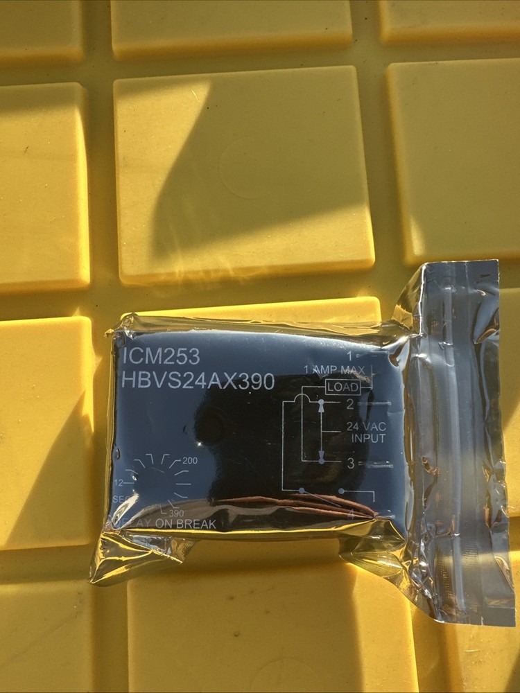 Model 253 Fan Delay Timer, Replacement for ICM253 Blower Fan Control Board