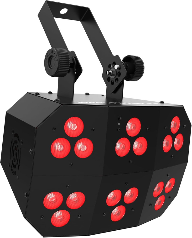 – Wash Fx Hex Ils Multi Purpose Led Effect Light | Blinder Wash & Chase Effects