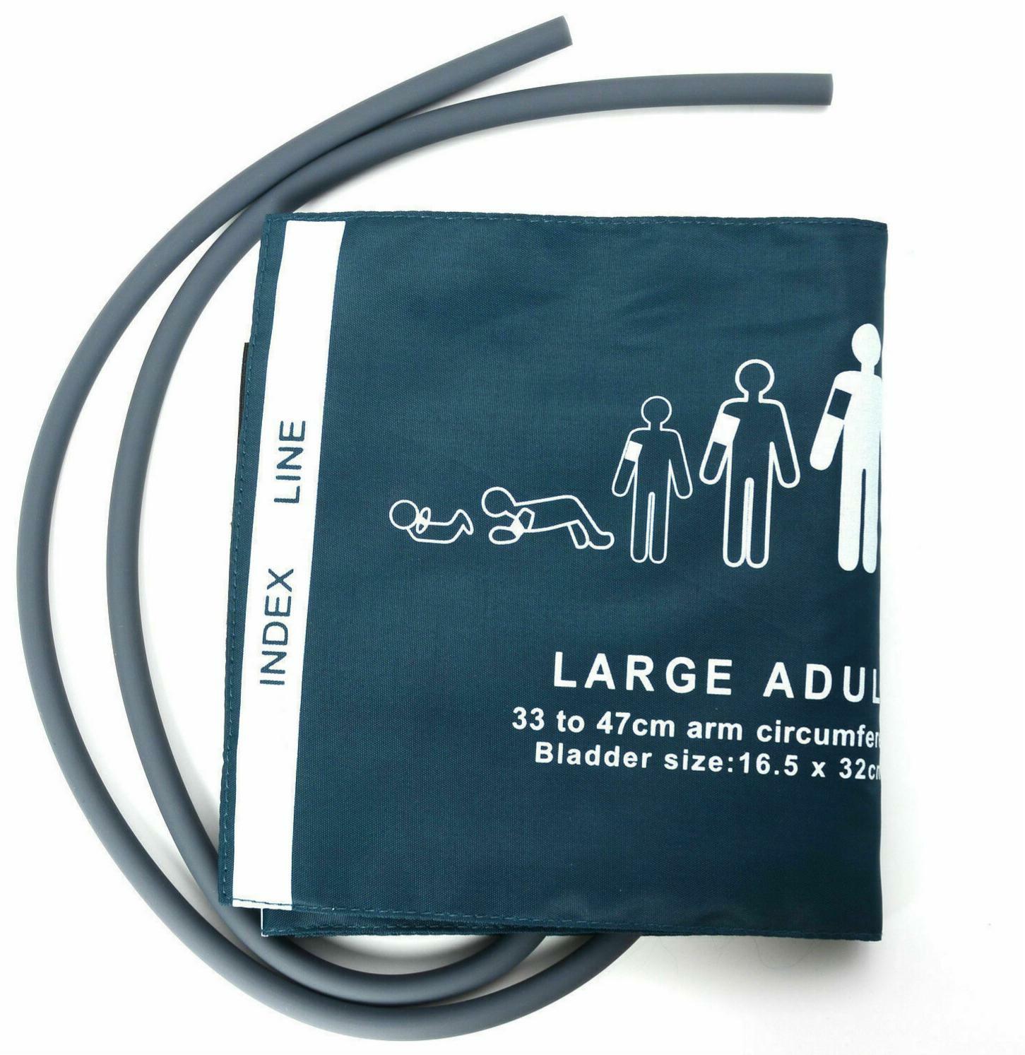 New NIBP CUFFS for CONTEC Patient Monitor/Blood Pressure Monitor 12 Sizes