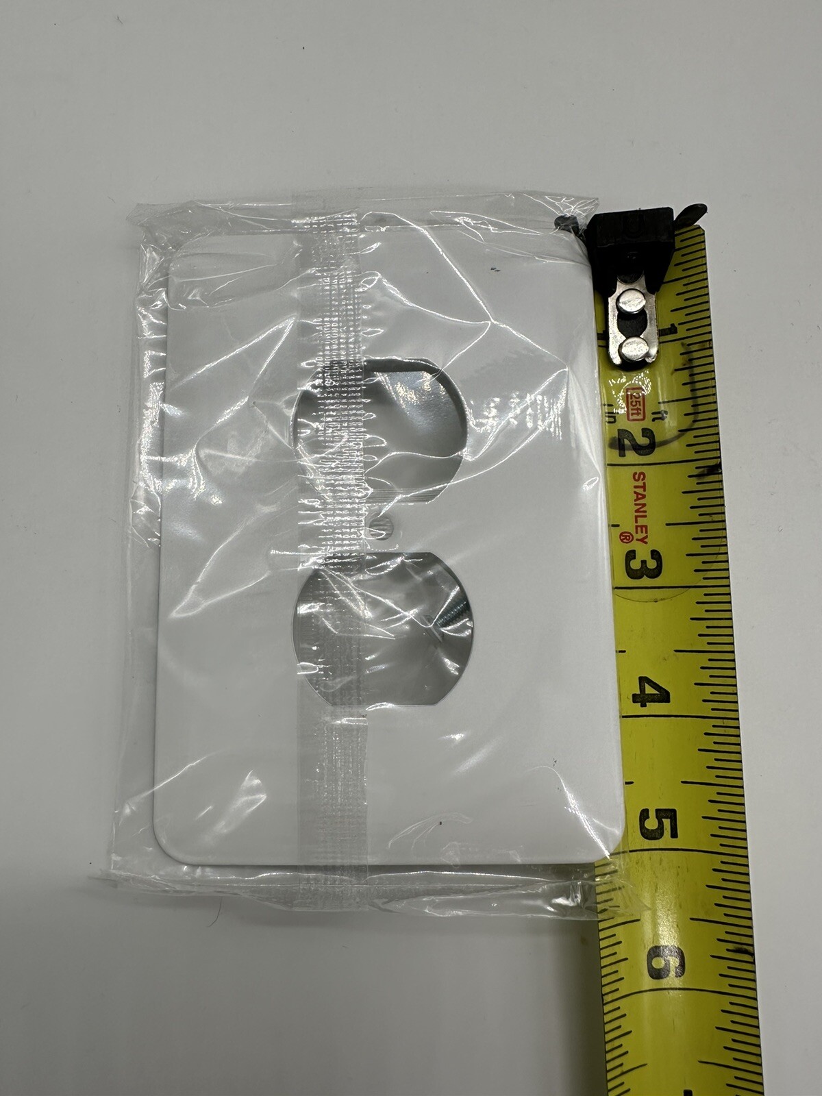 10 Pcs Receptacle cover ,Drywall Repair Covers,Oversize plate duplex,jumboplate