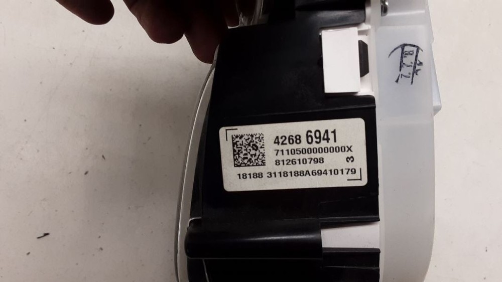 CRUZE 2019 Speedometer 537316