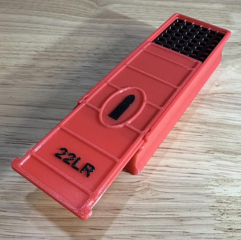 22LR Ammo Box 120rd Capacity (6 Pack)