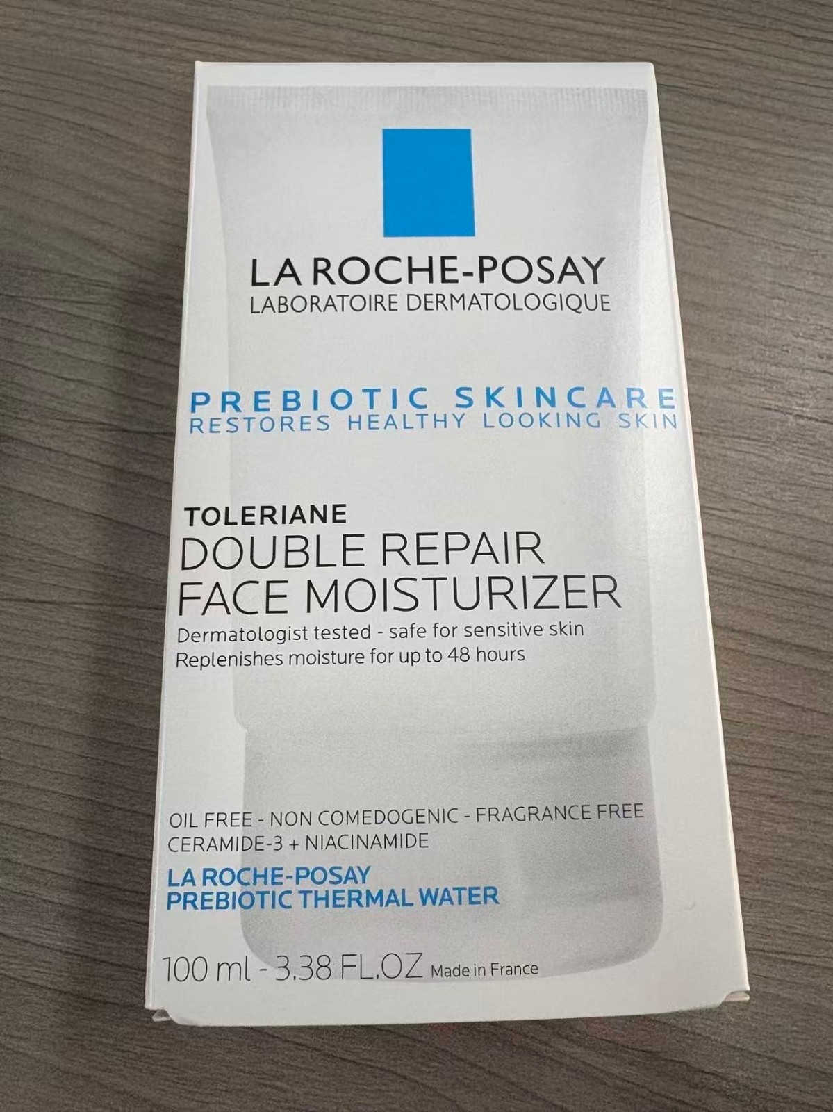 La Roche-Posay Toleriane Double Repair Face Moisturizer 3.38oz/100ml Exp.2027