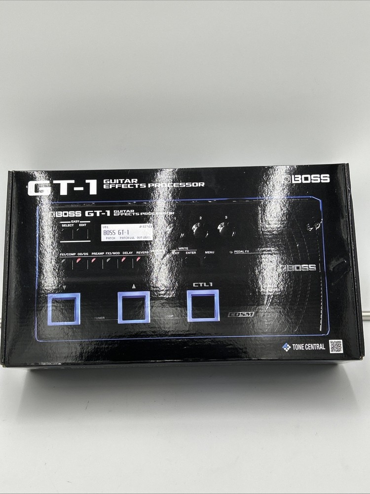 Boss GT-1 Guitar Effects Processor