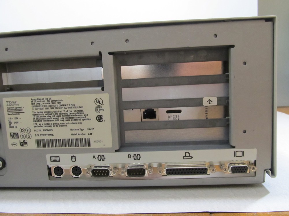 Vintage IBM ValuePoint 466DX2/Dp Computer ****Pls Read