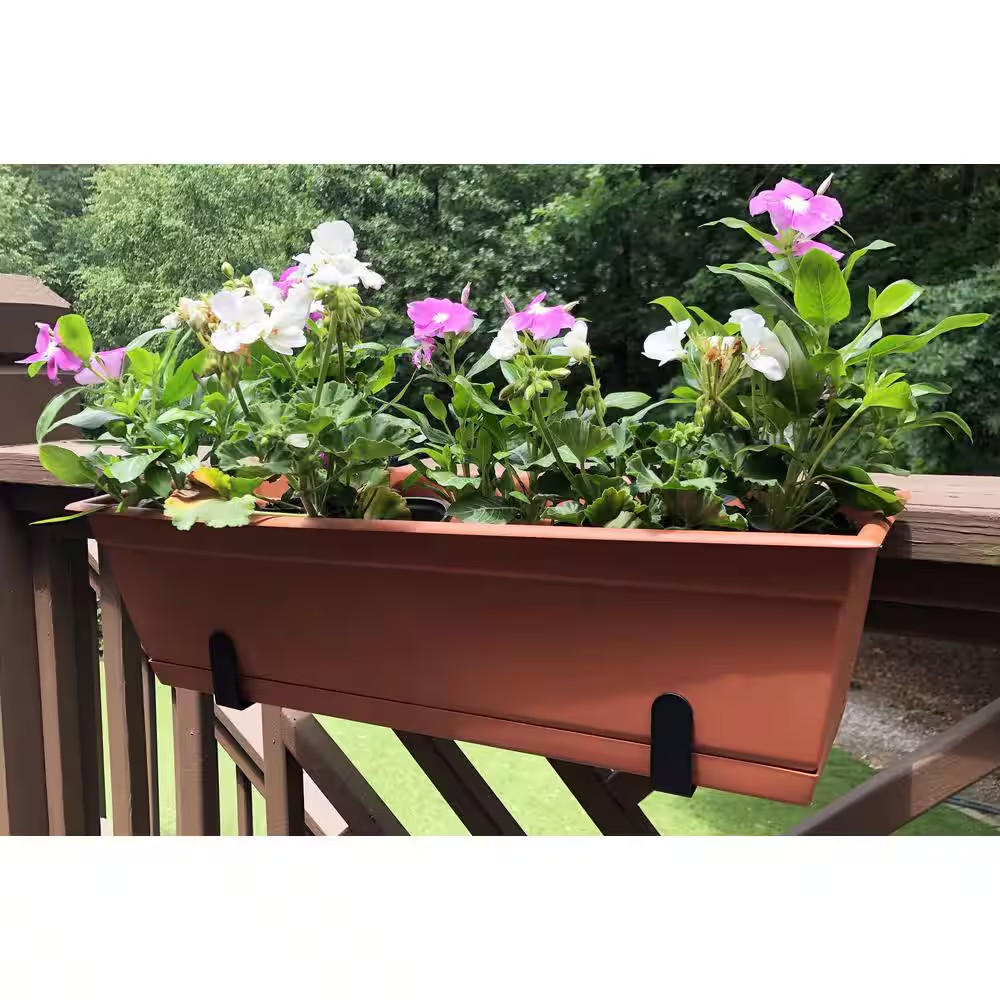 Adjustable Window Planter Box Single Metal Bracket