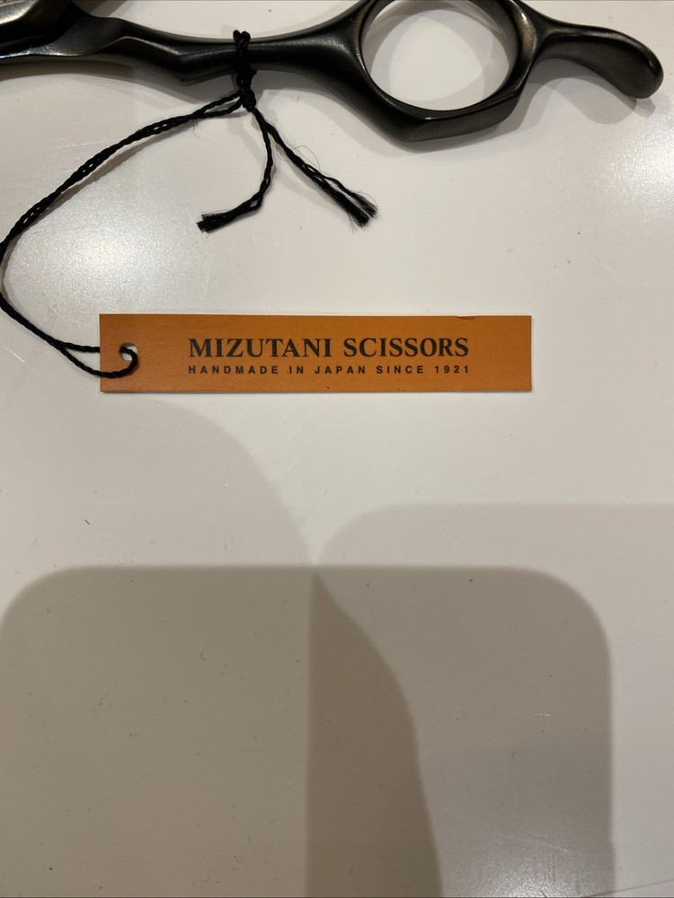 MIZUTANI SCHOREM MASTER Blending TH 33 Black Scissors