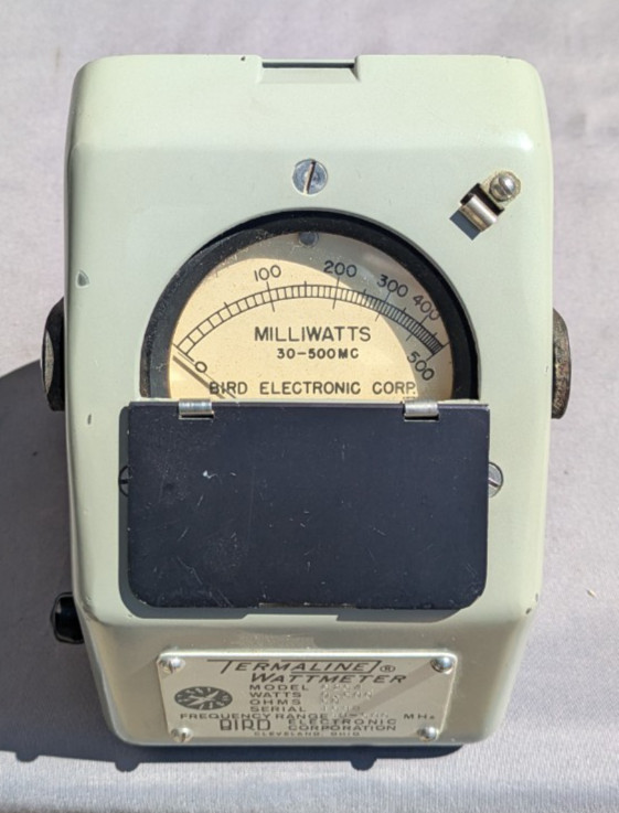 Bird 6254 Wattmeter