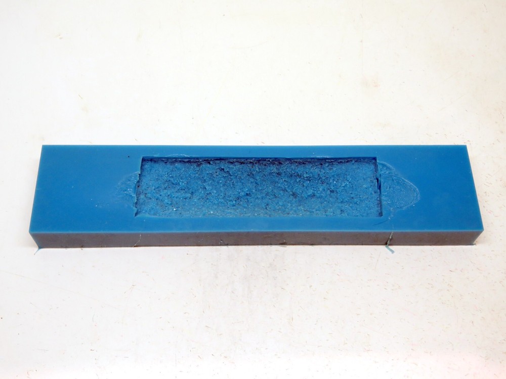 HO Silicone Rubber Mold for 32' Hopper Coal Load