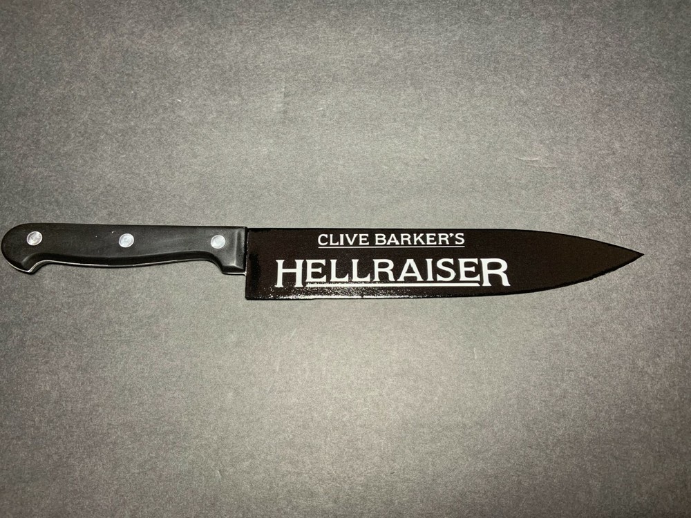 Hellraiser 1987 Pin Head Clive Barker Doug Bradley Kitchen Knife