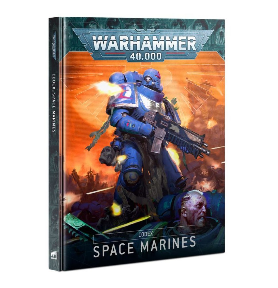 Space Marines Codex 10Th Edition Warhammer 40K