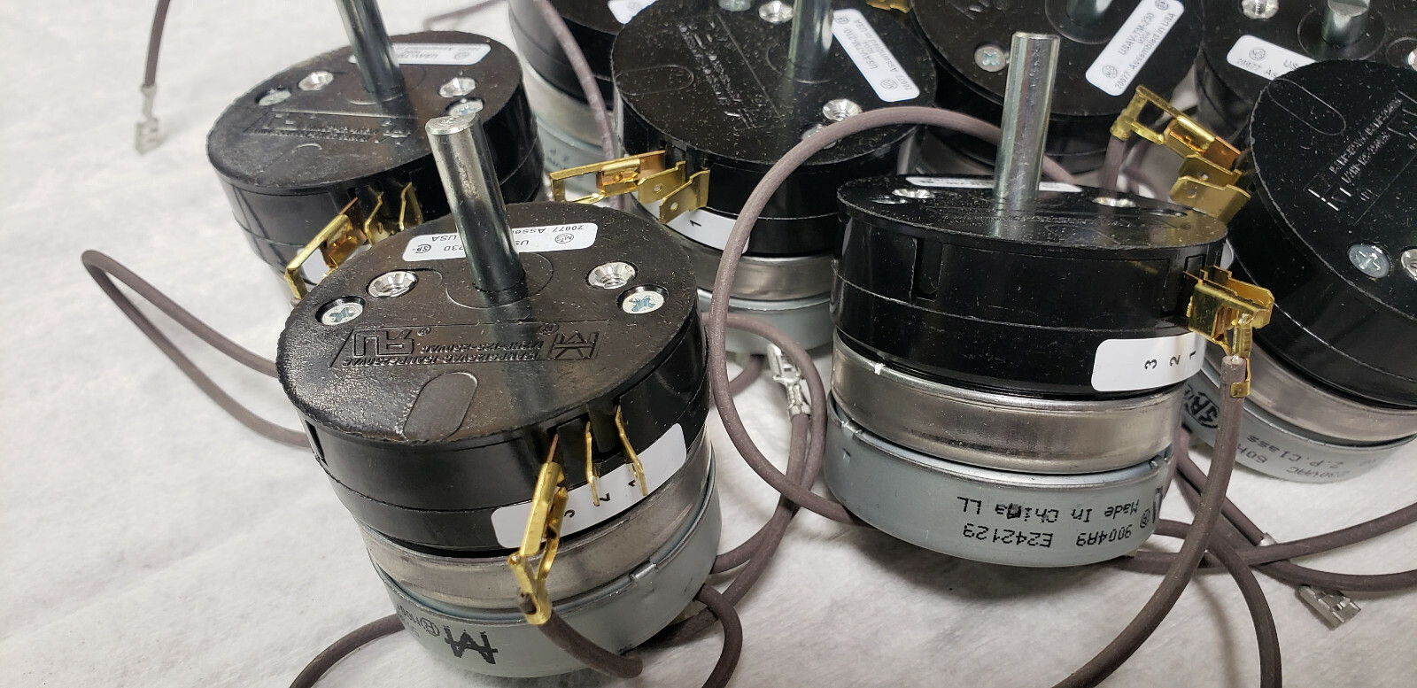 10pc lot 15min Timer for 115/120v 12, 20, 30, 60, 80, 140qt Hobart Mixer & Knob