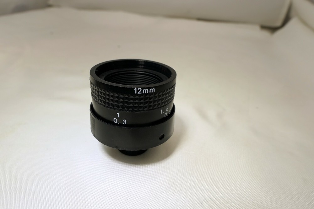 TV 12mm C-Mount (without aperture) lens