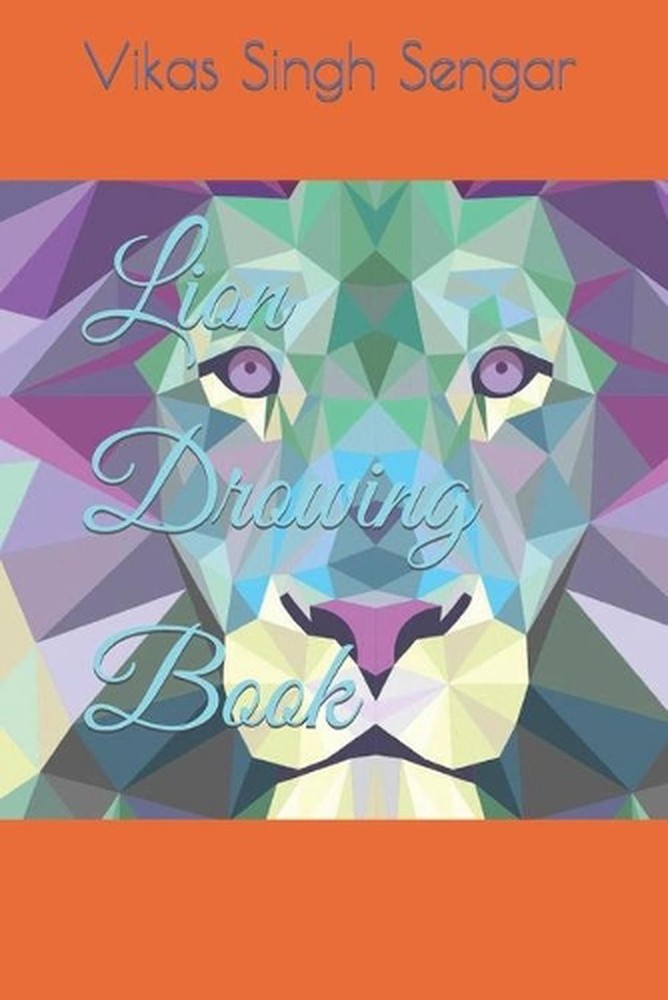 Lion Drowing Book