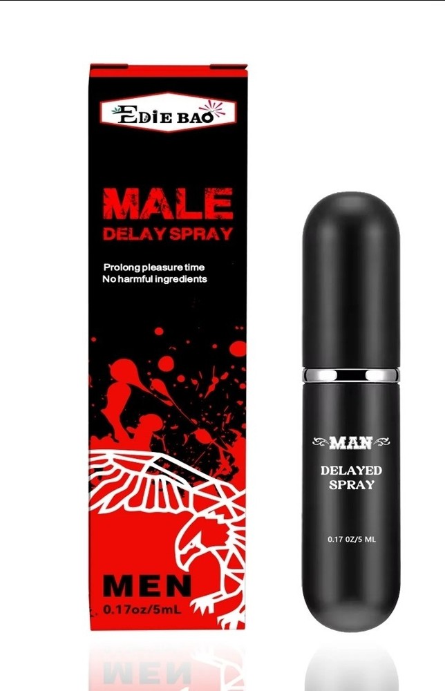 Delay Spray Men Extended Pleasure .17oz