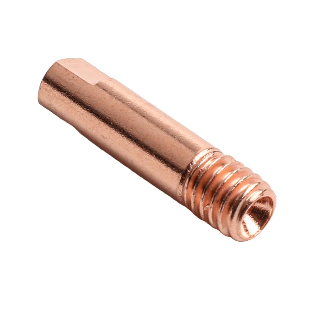 Welding Nozzle Tips Kit for MIG Machines with 10 Copper Conductive Tips
