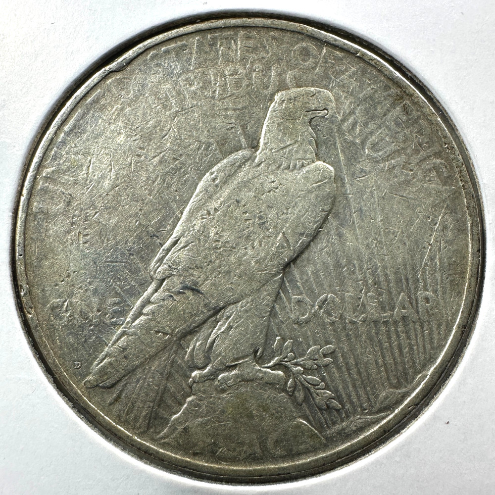 1923-D $1 Silver Peace Dollar (89511)