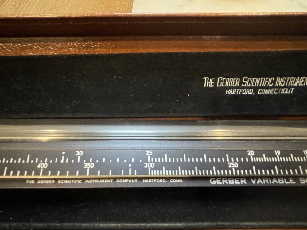 Gerber Scientific Instrument Co Variable Scale TP0072008
