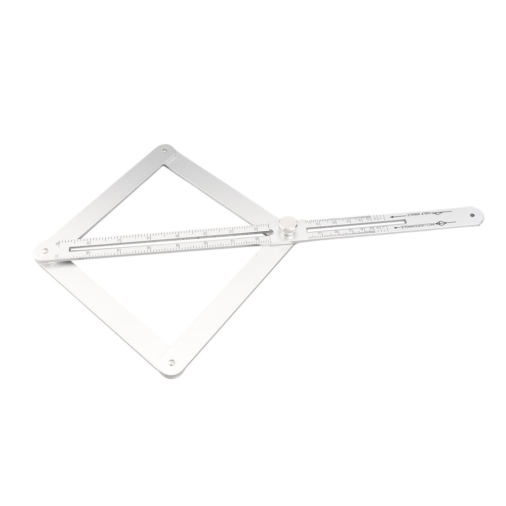 Corner Angle Finder Ceiling Relics Square Protractor Adjustable Aluminum New