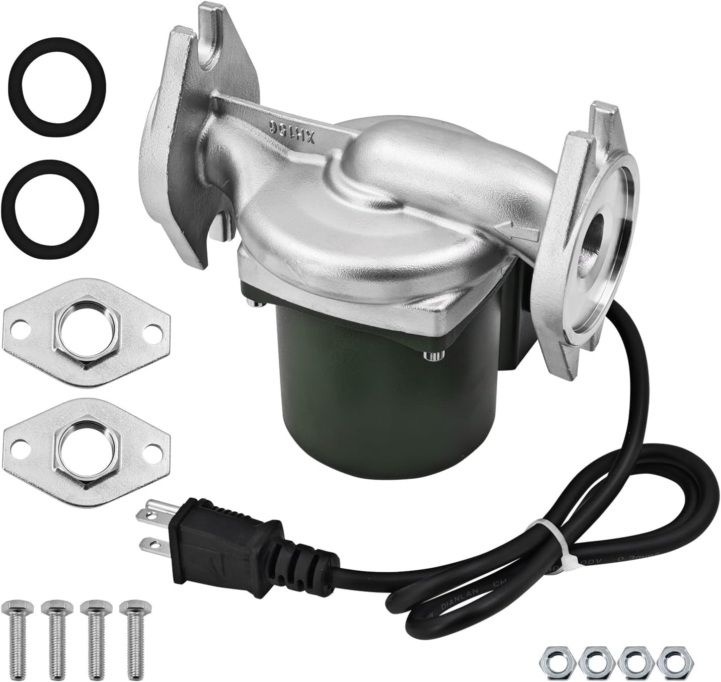 Upgraded 0011-SF4 High Quality Stainless Steel Cartridge Circulating Pump Taco