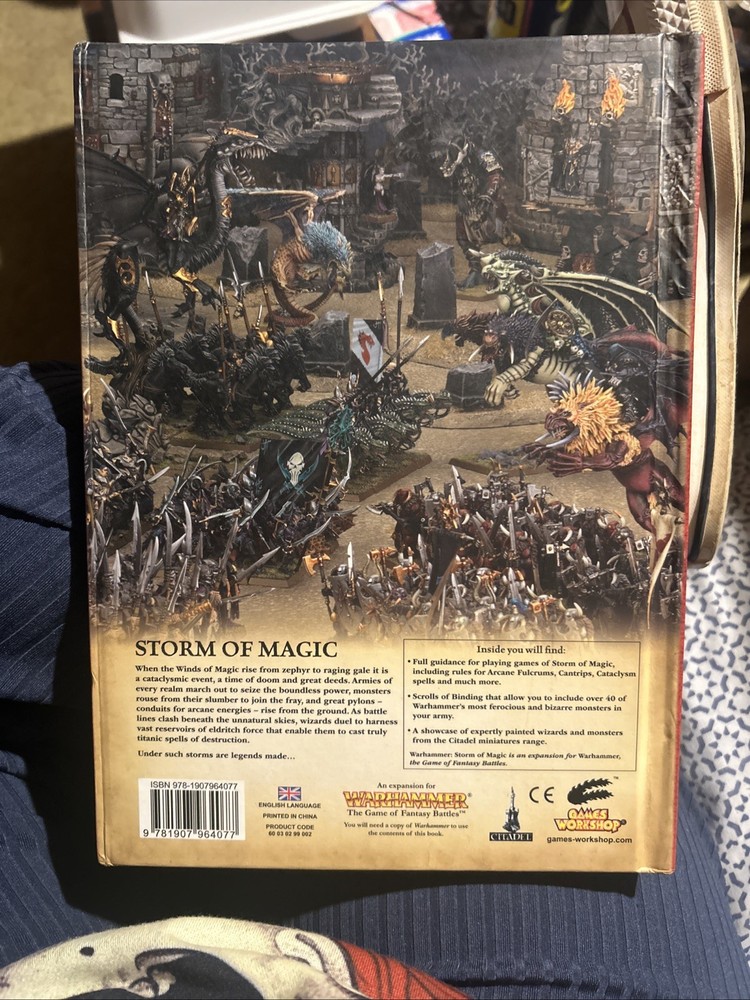 Warhammer Storm of Magic Book
