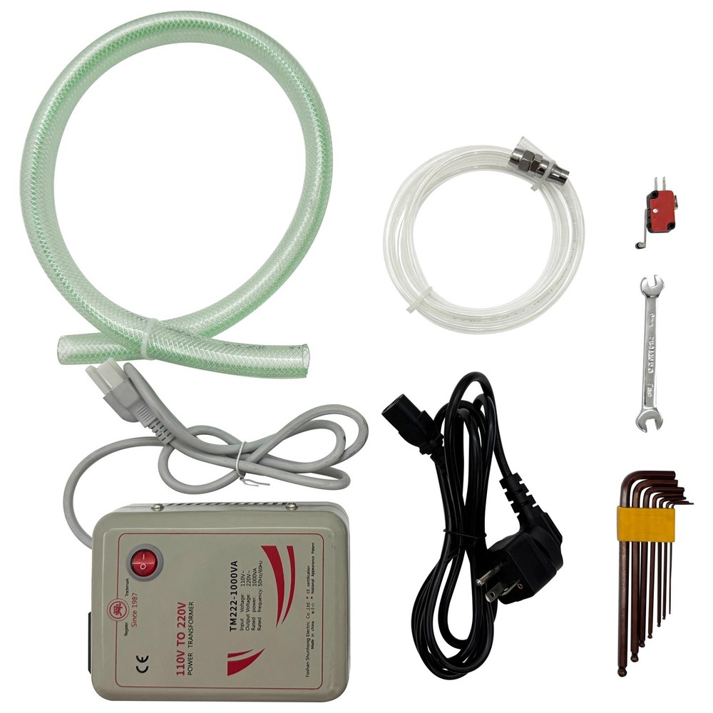 220V Multi Core Cable Wire Stripping Terminal Machine with 110V Transformer