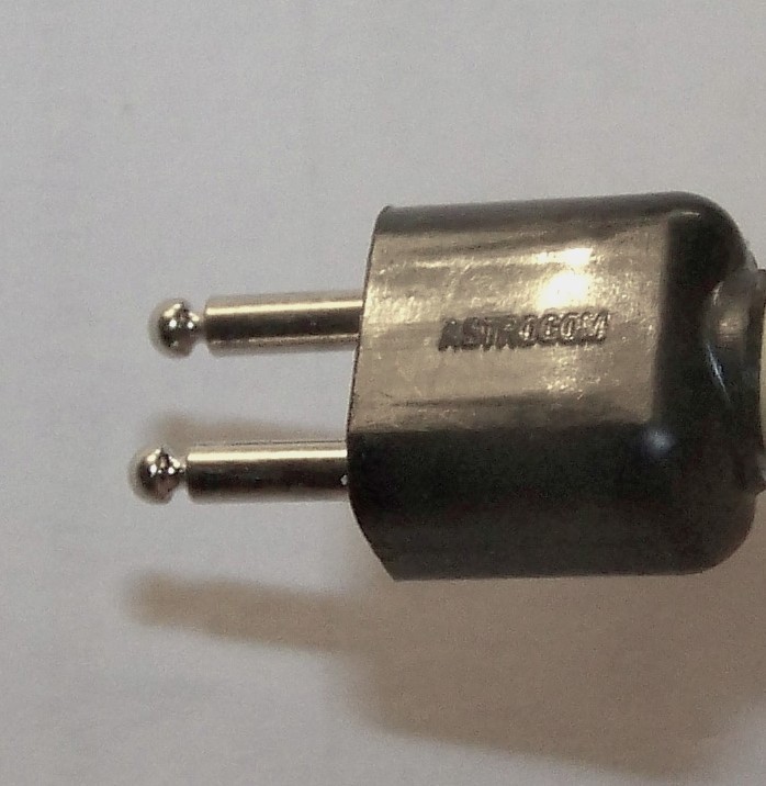 AIRCRAFT C5 V22A 10345F ASTROCOM ELECTROICS HEAD SET DYNAMIC MICROPHONE 4/6 OHM