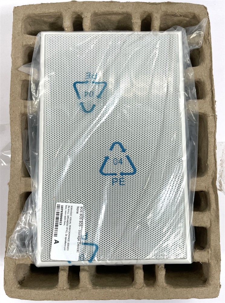 Open Box Sonance VP42 Visual Performance 4-1/2" 2-Way In-Wall Speaker Pair