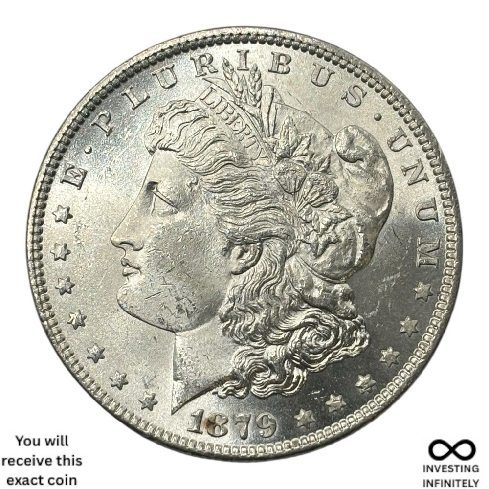 1879 Morgan Dollar X-1617
